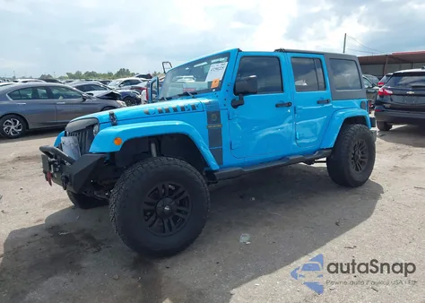 2017 Jeep Wrangler Unlimited Freedom 4X4 from USA, damaged, VIN 1C4BJWDG4HL563479